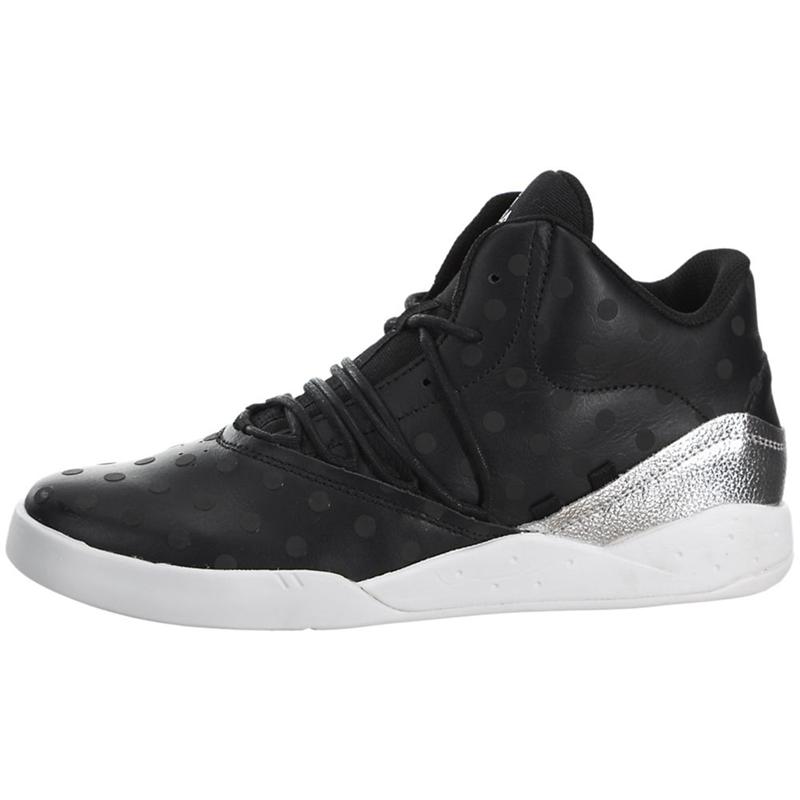 Zapatillas Supra Argentina Hombre - ESTABAN Negras Plateadas (RZOGW-5926)